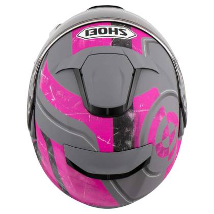 Cască Moto Flip-Up SHOEI NEOTEC-II JAUNT TC-7 · Gri / Roz  - 5