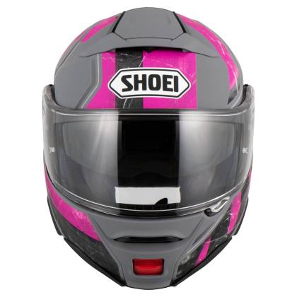 Cască Moto Flip-Up SHOEI NEOTEC-II JAUNT TC-7 · Gri / Roz  - 4