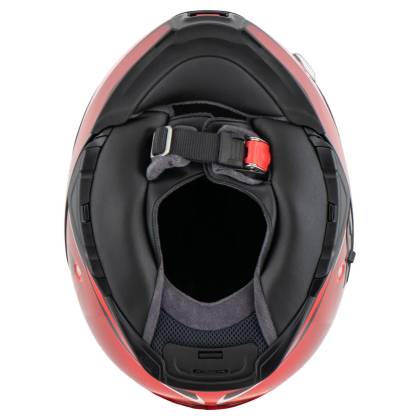 Cască Moto Flip-Up SHOEI NEOTEC-II WINSOME TC-1 · Roșu / Negru  - 8
