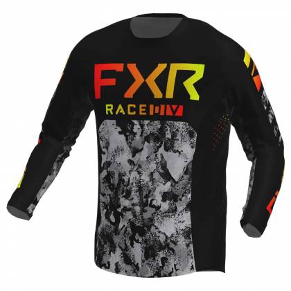 Tricou Enduro Copii FXR RACING PODIUM MX 