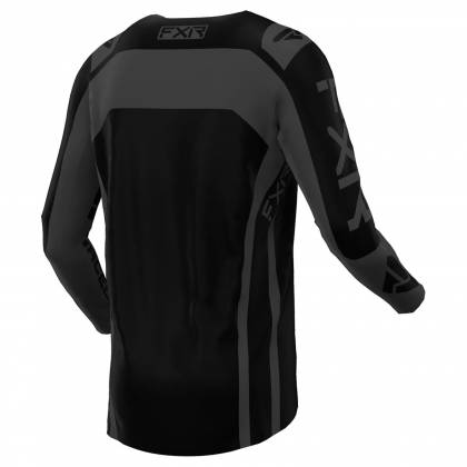 Tricou Enduro FXR RACING OFF-ROAD MX · Negru / Gri  - 1