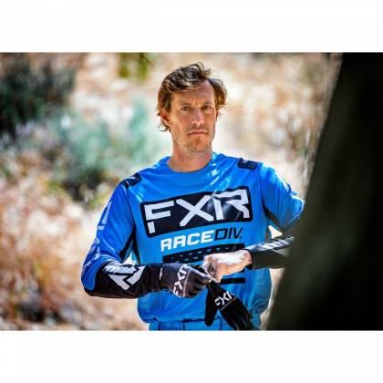 Tricou Enduro FXR RACING OFF-ROAD MX · Negru / Gri  - 3