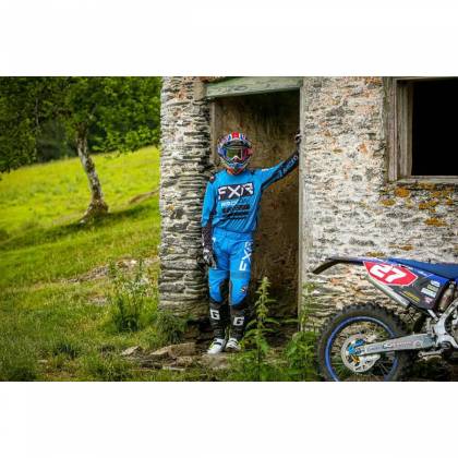 Pantaloni Enduro FXR RACING OFF-ROAD MX · Negru / Gri  - 3