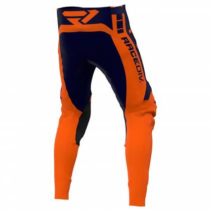 Pantaloni Enduro FXR RACING OFF-ROAD MX · Albastru / Portocaliu  - 0