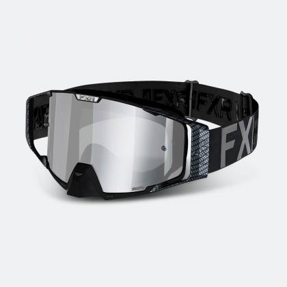 Ochelari Enduro FXR RACING PILOT CARBON MX · Negru  - 1