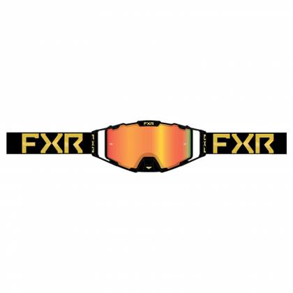 Ochelari Enduro FXR RACING PILOT LE MX · Negru / Auriu  - 0