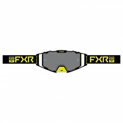 Ochelari Enduro FXR RACING COMBAT MX · Negru / Galben-Fluo  - 1