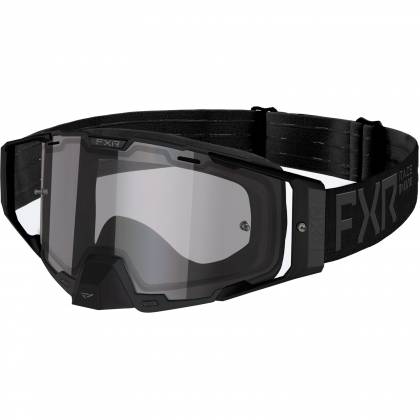 Ochelari Enduro FXR RACING COMBAT CLEAR MX 