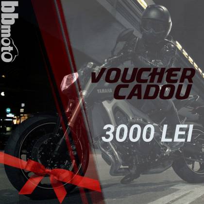 3000 RON - Card Cadou BBmoto pentru Motocicliști și Nu Numai