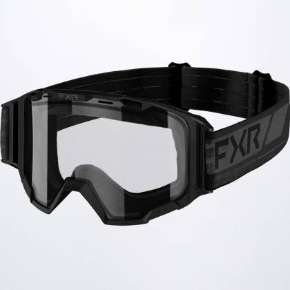 Ochelari Enduro Copii FXR RACING MAVERICK CLEAR MX · Negru  - 1