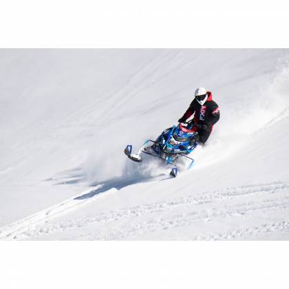 Combinezon Snowmobil FXR RACING RECRUIT LITE · Negru / Alb  - 3