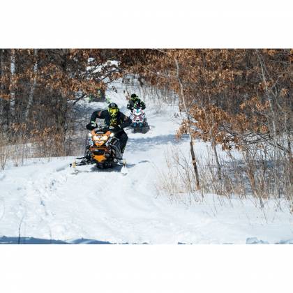 Combinezon Snowmobil FXR RACING RECRUIT LITE · Negru / Alb  - 5