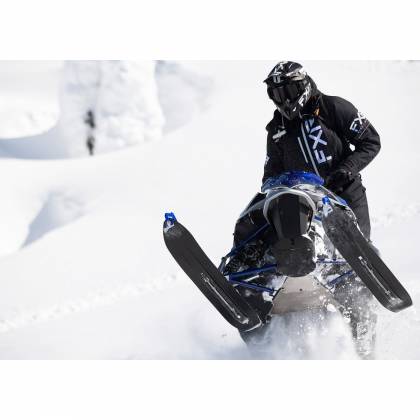 Combinezon Snowmobil FXR RACING RECRUIT LITE · Negru / Alb  - 2