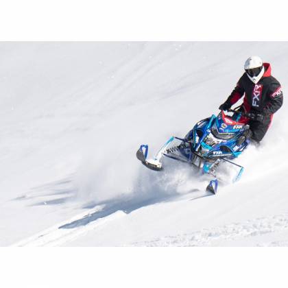 Combinezon Snowmobil FXR RACING RECRUIT INSULATED · Negru / Roșu  - 1