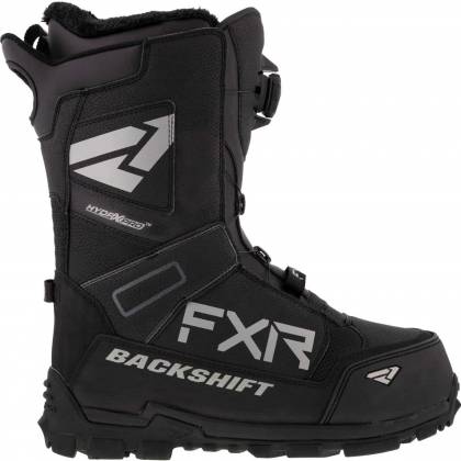Cizme Snowmobil FXR RACING BACKSHIFT BOA · Negru  - 1