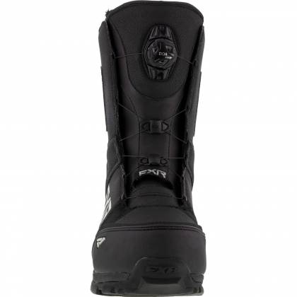 Cizme Snowmobil FXR RACING BACKSHIFT BOA · Negru  - 2