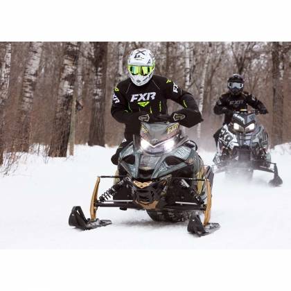 Geacă Snowmobil FXR RACING ADRENALINE F.AS.T. · Negru  - 8