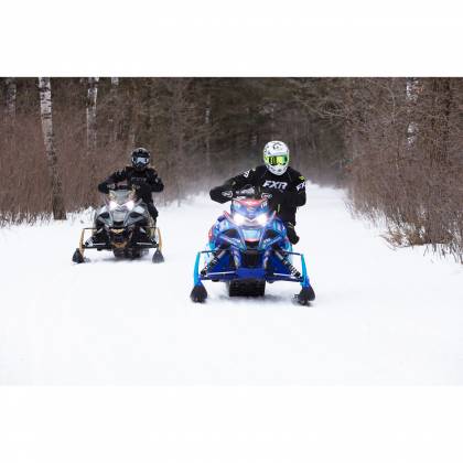 Geacă Snowmobil FXR RACING ADRENALINE F.A.S.T. · Negru / Verde-Fluo  - 7