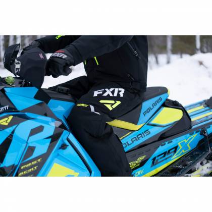 Pantaloni Snowmobil FXR RACING ADRENALINE F.A.S.T.  · Negru  - 4