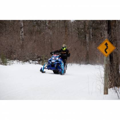 Pantaloni Snowmobil FXR RACING ADRENALINE F.A.S.T.  · Negru  - 2