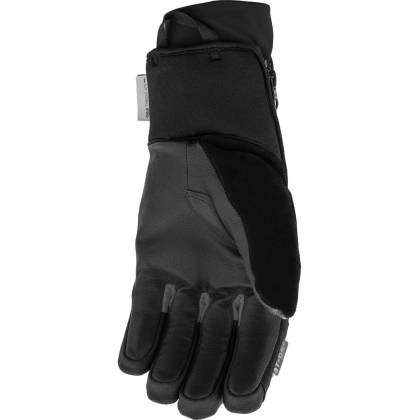 Mănuși Snowmobil FXR RACING TRANSFER SHORT CUFF · Negru / Gri  - 1