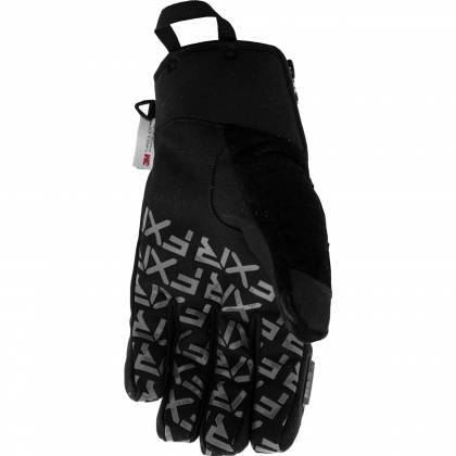 Mănuși Snowmobil FXR RACING HELIUM · Negru / Gri  - 1