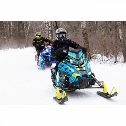 Geacă Snowmobil Damă FXR RACING ADRENALINE F.A.S.T. · Negru / Roz  - 3