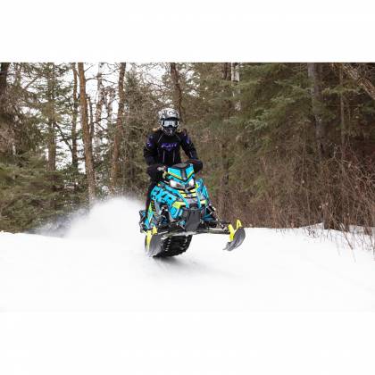 Geacă Snowmobil Damă FXR RACING ADRENALINE F.A.S.T. · Negru / Roz  - 2