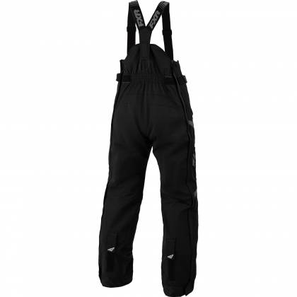 Pantaloni Snowmobil Damă FXR RACING ADRENALINE F.A.S.T. · Negru / Roz  - 1