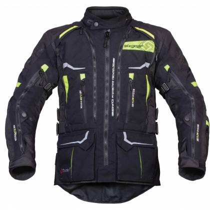 Geacă Moto din Textil SIXGEAR PARAGON 