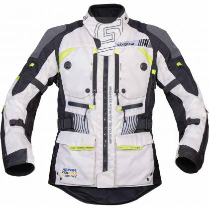 Geacă Moto din Textil SIXGEAR SUPERTECH 
