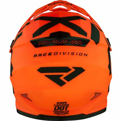 Cască Enduro - Cross Copii FXR RACING LEGION · Portocaliu / Negru  - 3