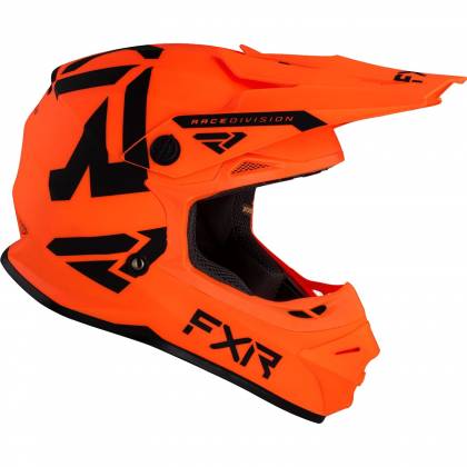 Cască Enduro - Cross Copii FXR RACING LEGION · Portocaliu / Negru  - 1