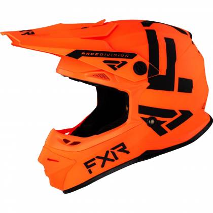 Cască Enduro - Cross Copii FXR RACING LEGION · Portocaliu / Negru  - 2