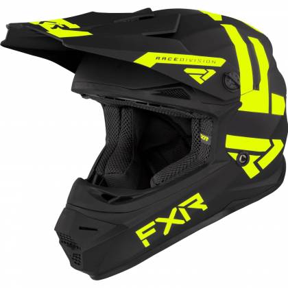 Cască Enduro - Cross Copii FXR RACING LEGION 