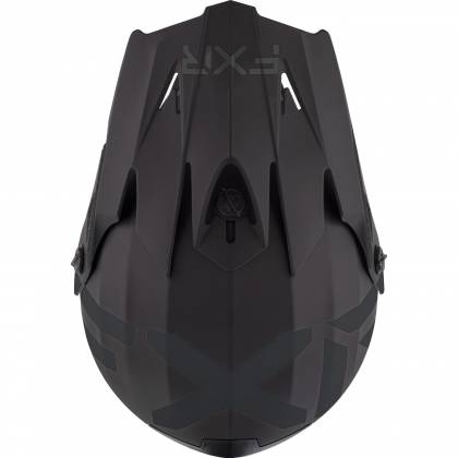 Cască Enduro - Cross Copii FXR RACING LEGION · Negru Mat  - 3