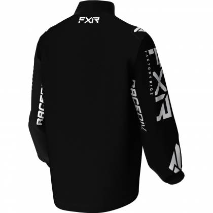 Geacă Enduro - Cross FXR RACING RR LITE · Negru / Alb  - 1