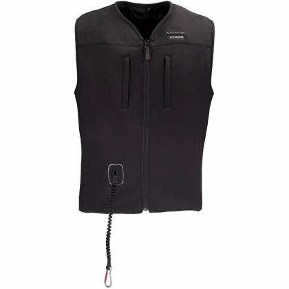 Vestă Protecție Airbag Moto de Damă BERING LADY C-PROTECT AIR · Negru  - 1