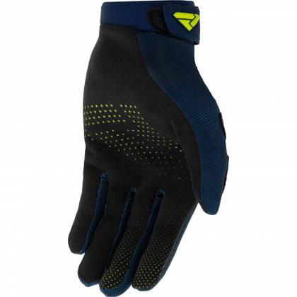 Mănuși Enduro Copii FXR RACING REFLEX MX · Albastru / Verde-Fluo / Negru  - 1