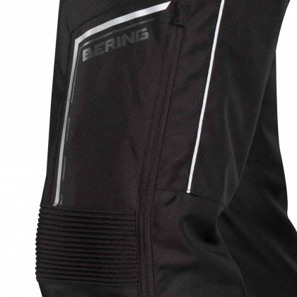 Pantaloni Moto din Textil BERING DUSTY · Negru  - 3