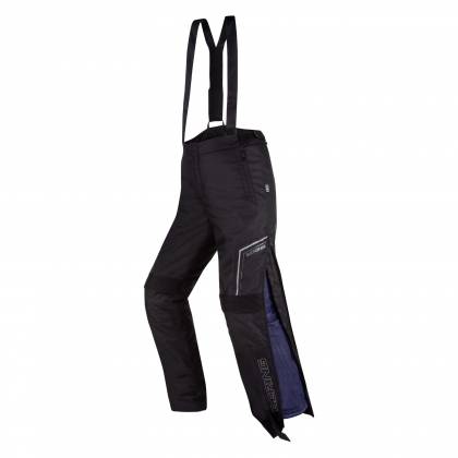 Pantaloni Moto din Textil BERING DUSTY · Negru  - 2