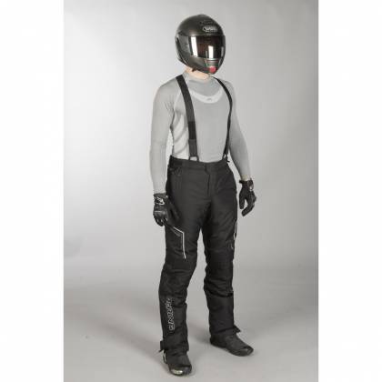 Pantaloni Moto din Textil BERING DUSTY · Negru  - 5