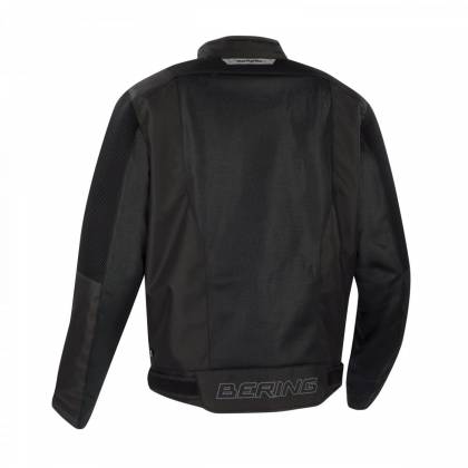 Geacă Moto de Vară din Textil BERING MALIBU · Negru  - 1
