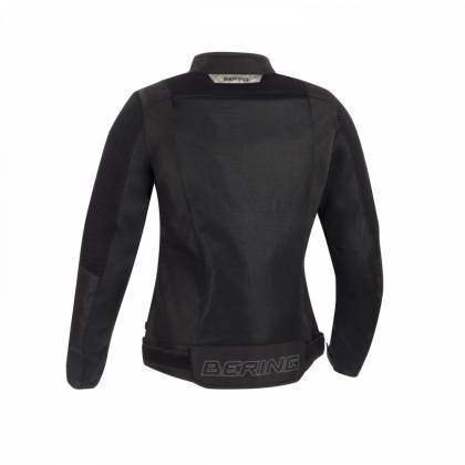 Geacă Moto Damă de Vară din Textil BERING LADY MALIBU · Negru  - 1