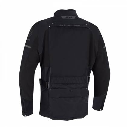 Geacă Moto din Textil BERING BOSTON · Negru  - 1