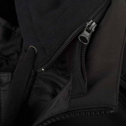 Geacă Moto Damă din Textil BERING LADY DRIFT · Negru / Roz  - 3