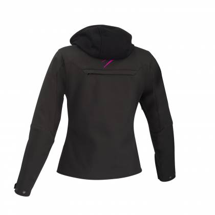 Geacă Moto Damă din Textil BERING LADY DRIFT · Negru / Roz  - 1