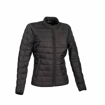 Geacă Moto Damă din Textil BERING LADY DRIFT · Negru / Roz  - 5