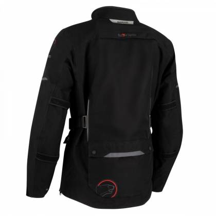 Geacă Moto din Textil GoreTex BERING HURRICANE GTX · Negru  - 1