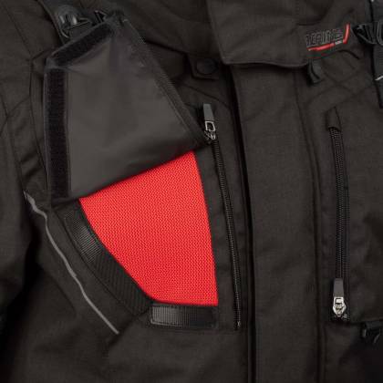 Geacă Moto din Textil BERING NORDKAPP · Negru  - 3